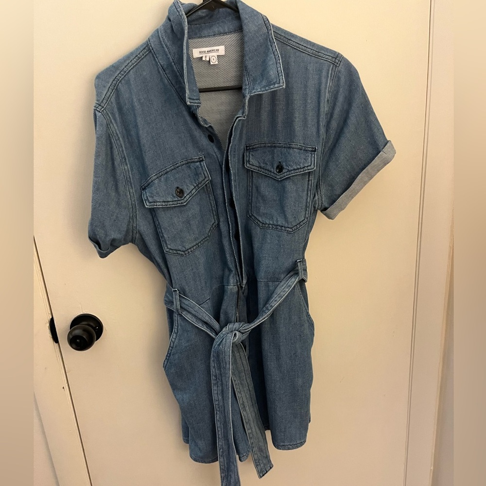 Good American Short Romper Size 3 NWT